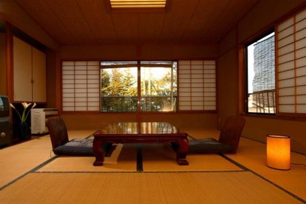 Matsunoi Ryokan Kusatsu  Luaran gambar