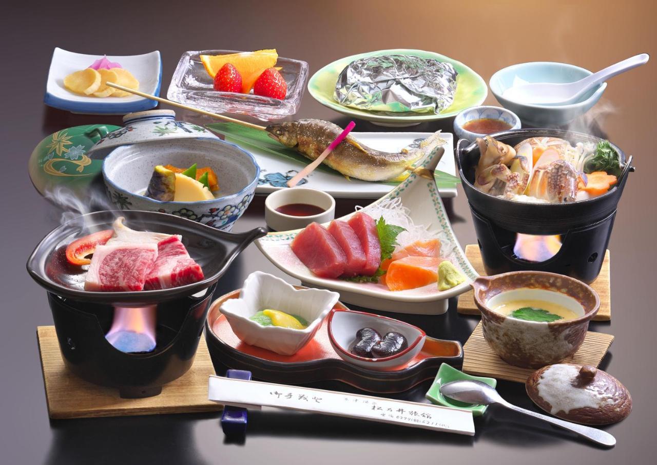 Matsunoi Ryokan Kusatsu  Luaran gambar